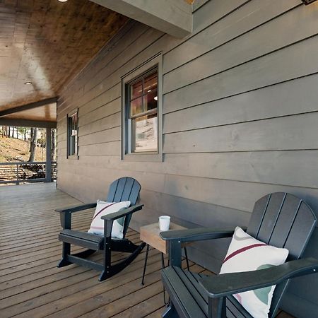 Mountain Air - Luxury Mountain View Cabin Blue Ridge Luaran gambar