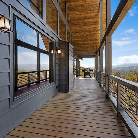 Mountain Air - Luxury Mountain View Cabin Blue Ridge Luaran gambar