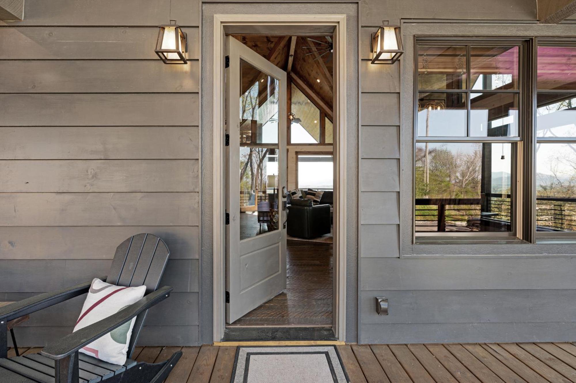 Mountain Air - Luxury Mountain View Cabin Blue Ridge Luaran gambar