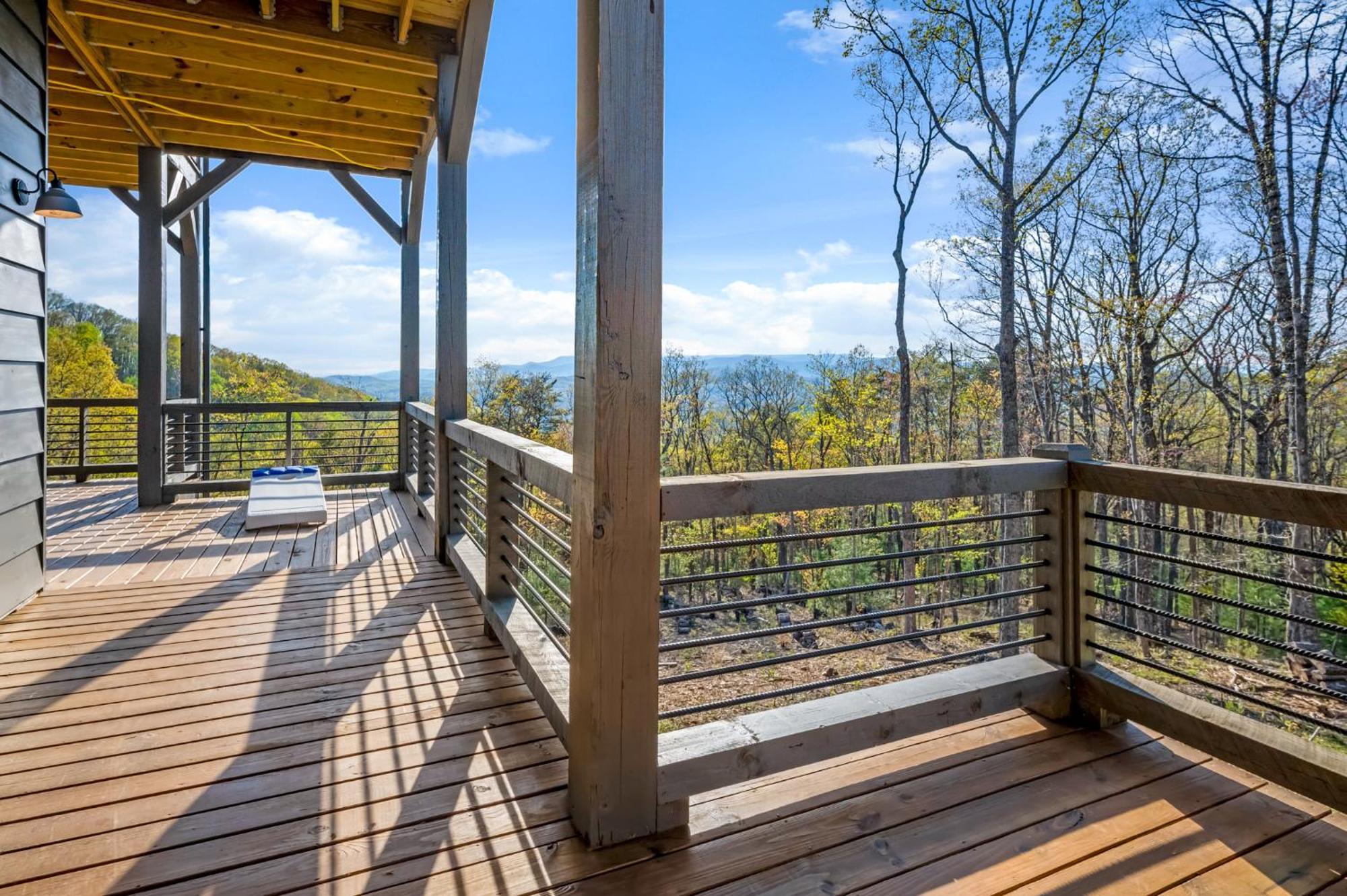 Mountain Air - Luxury Mountain View Cabin Blue Ridge Luaran gambar