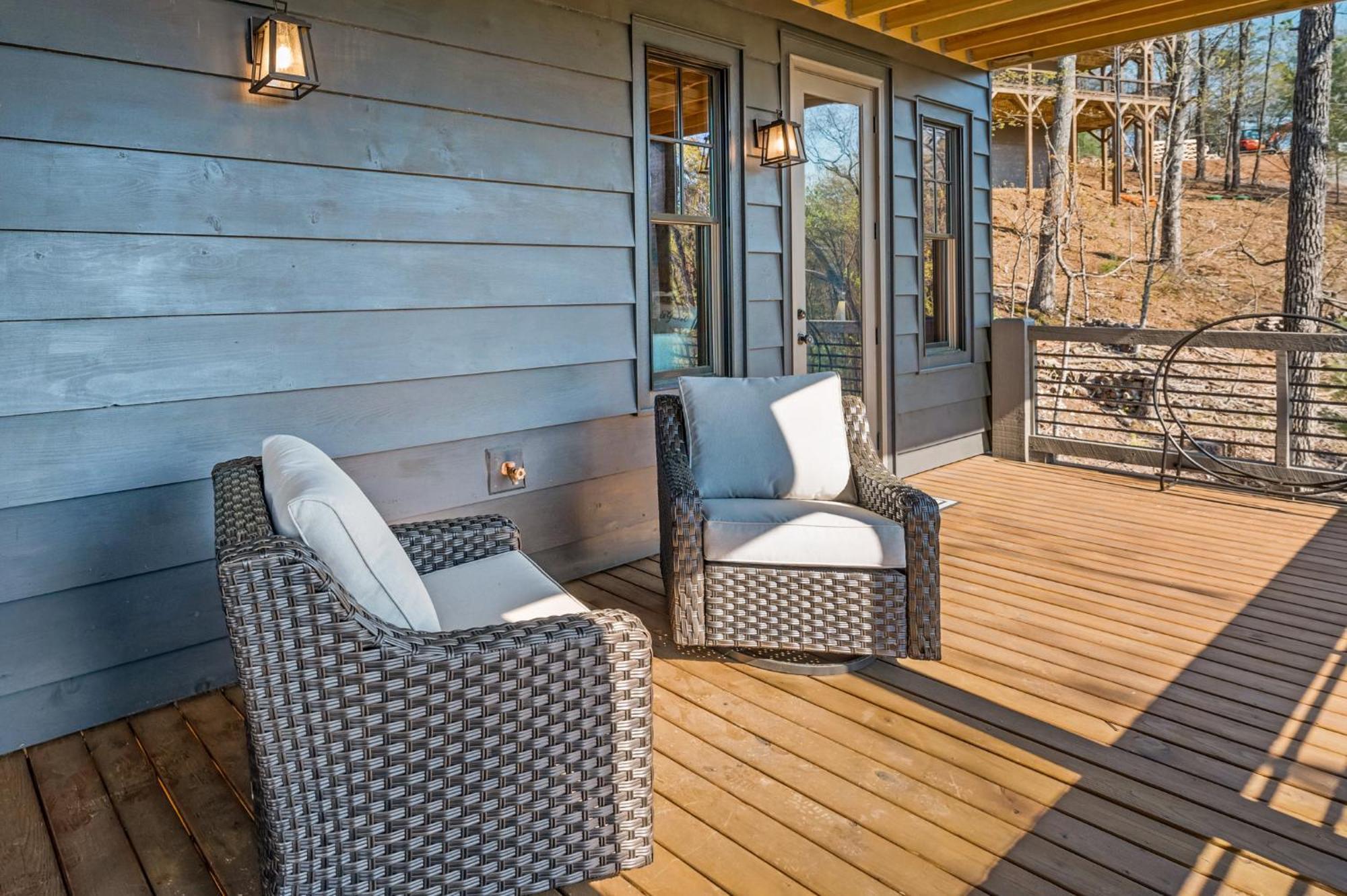 Mountain Air - Luxury Mountain View Cabin Blue Ridge Luaran gambar