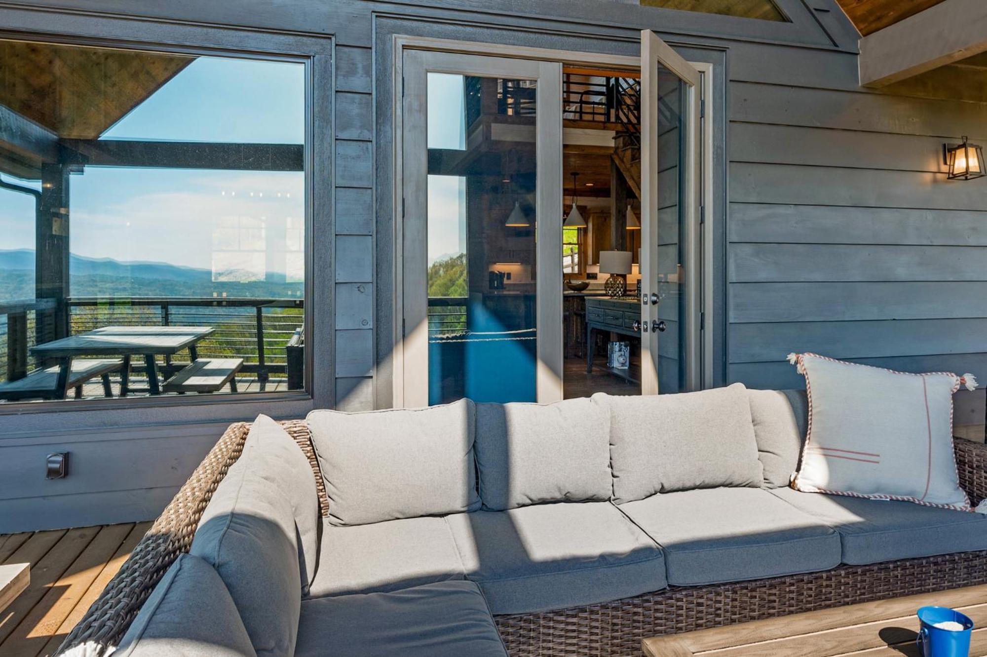 Mountain Air - Luxury Mountain View Cabin Blue Ridge Luaran gambar