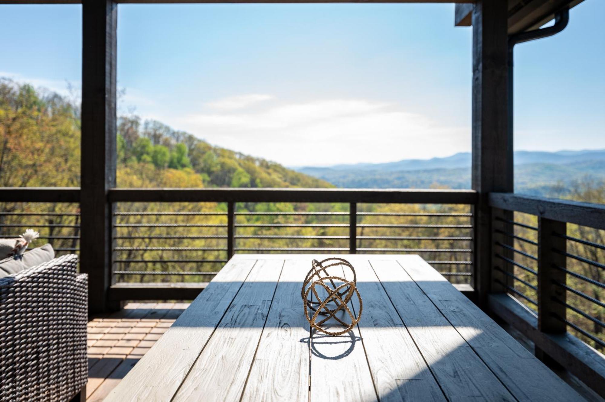 Mountain Air - Luxury Mountain View Cabin Blue Ridge Luaran gambar