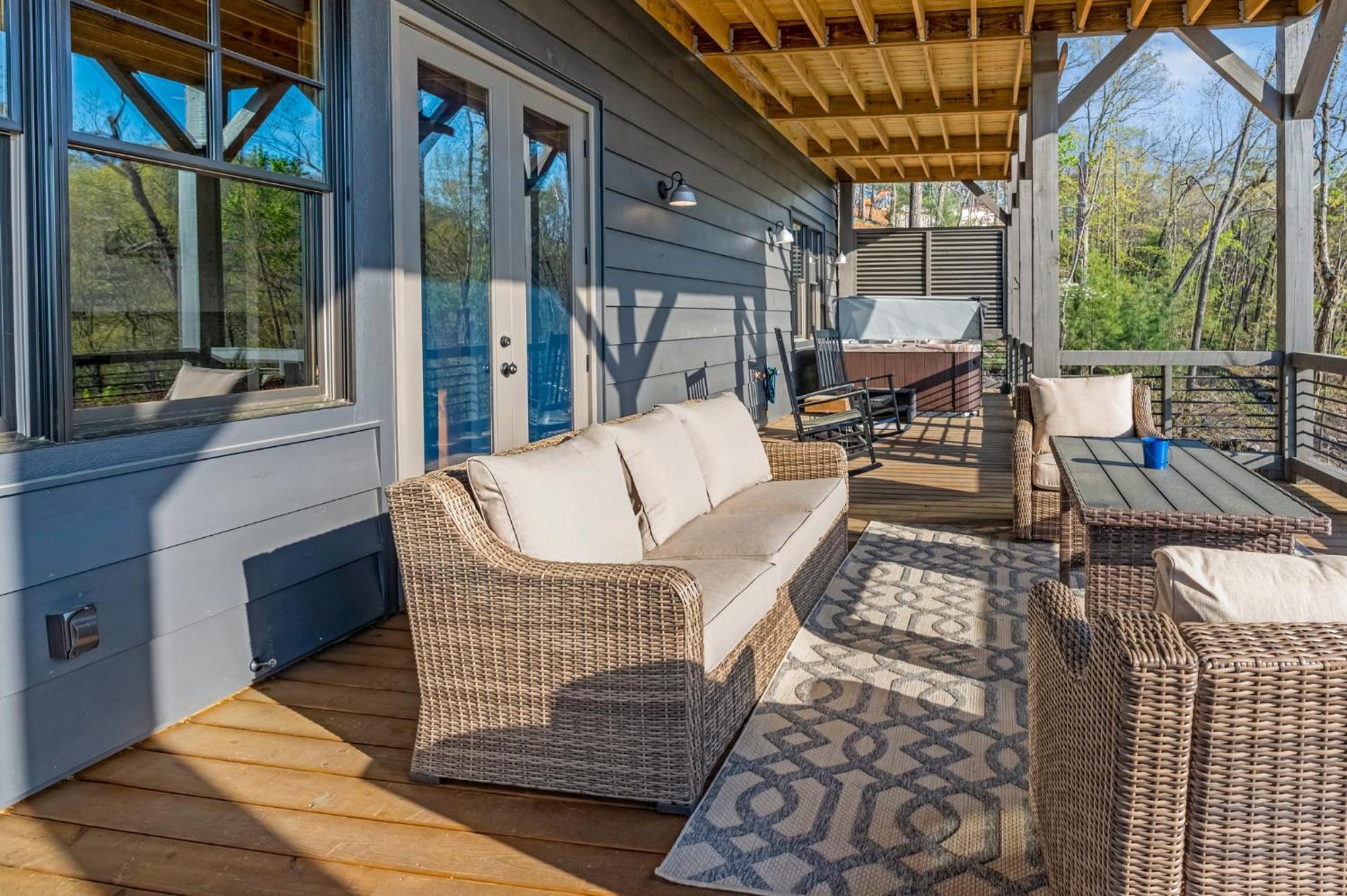 Mountain Air - Luxury Mountain View Cabin Blue Ridge Luaran gambar