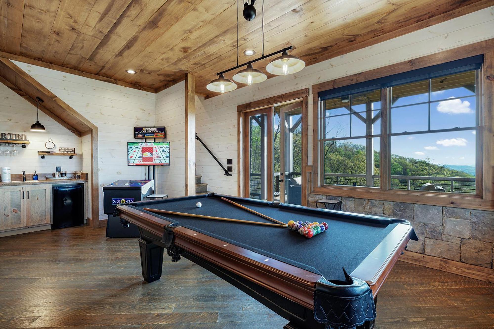Mountain Air - Luxury Mountain View Cabin Blue Ridge Luaran gambar