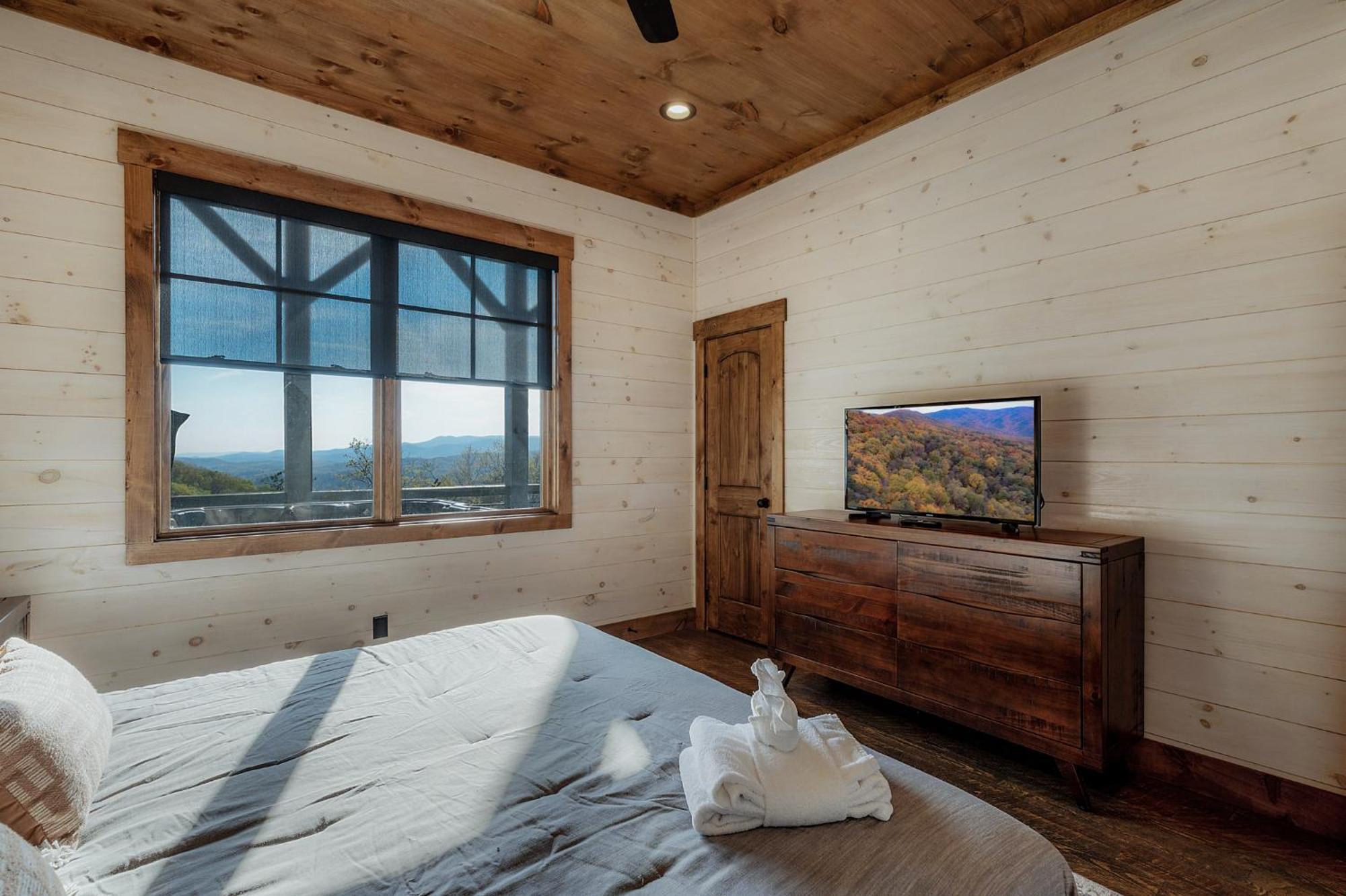 Mountain Air - Luxury Mountain View Cabin Blue Ridge Luaran gambar