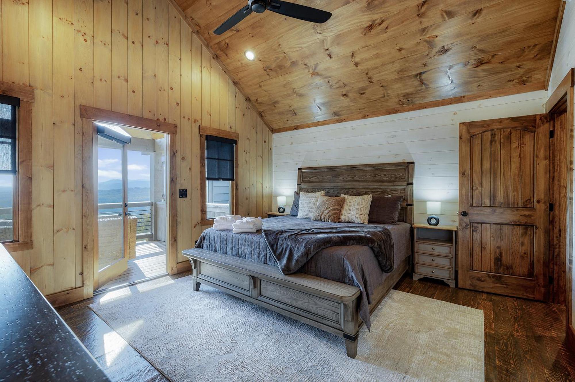 Mountain Air - Luxury Mountain View Cabin Blue Ridge Luaran gambar