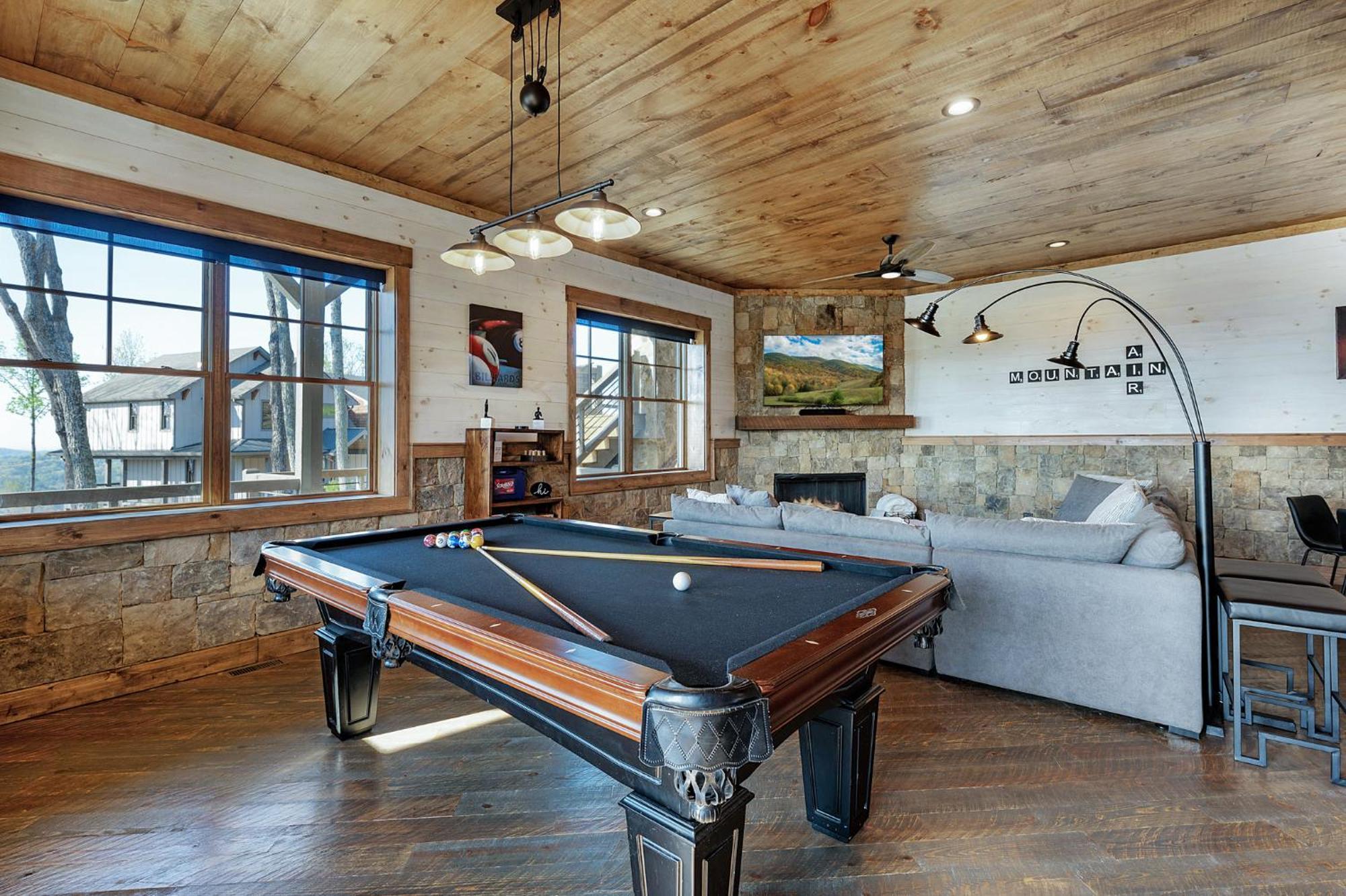 Mountain Air - Luxury Mountain View Cabin Blue Ridge Luaran gambar