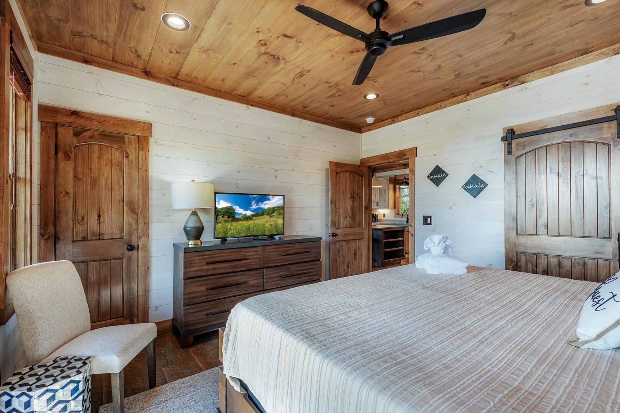 Mountain Air - Luxury Mountain View Cabin Blue Ridge Luaran gambar