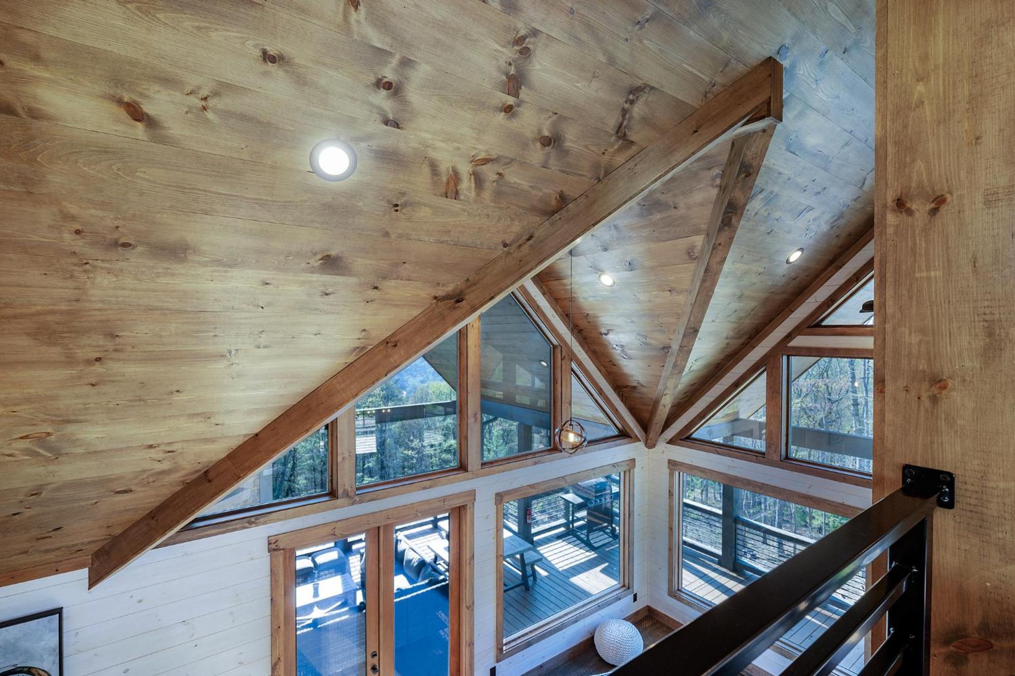 Mountain Air - Luxury Mountain View Cabin Blue Ridge Luaran gambar