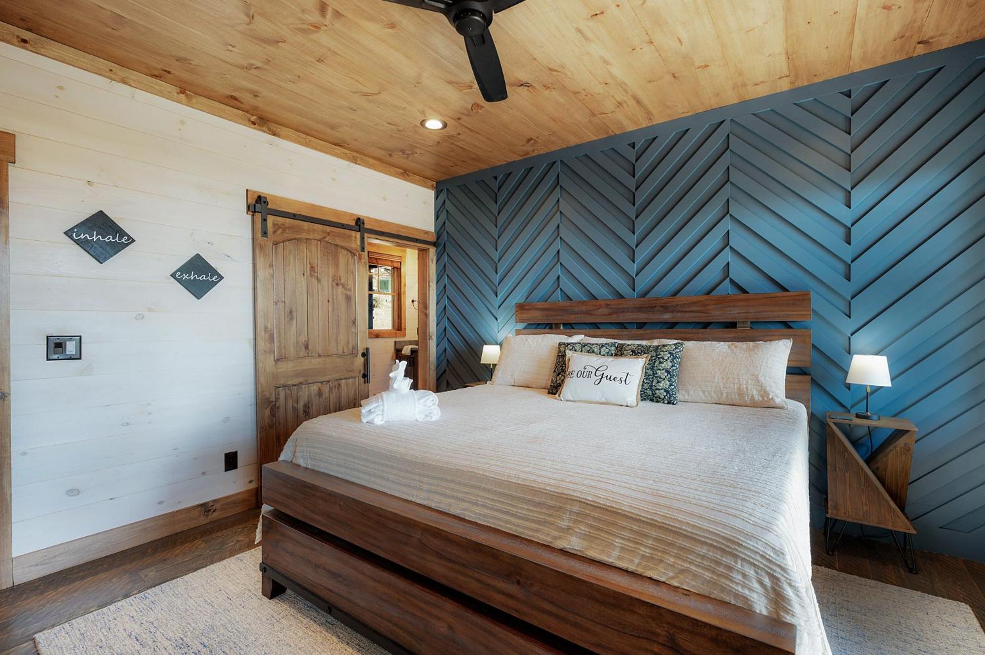 Mountain Air - Luxury Mountain View Cabin Blue Ridge Luaran gambar