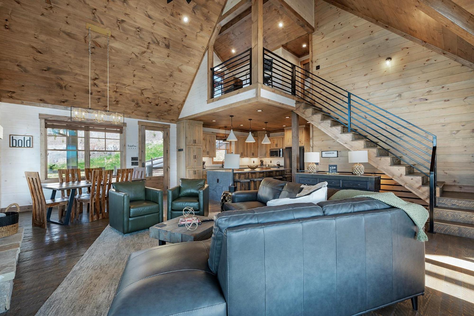 Mountain Air - Luxury Mountain View Cabin Blue Ridge Luaran gambar